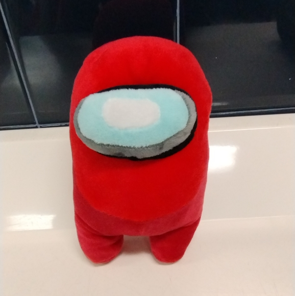 ✓Space Among Us Plush Doll Plush Toy Doll Cartoon  - Picture 4 of 13